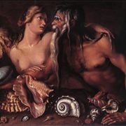 Picture Of Amphitrite And Neptune