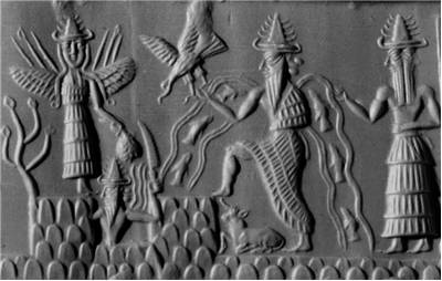 Picture Of Enki Gods