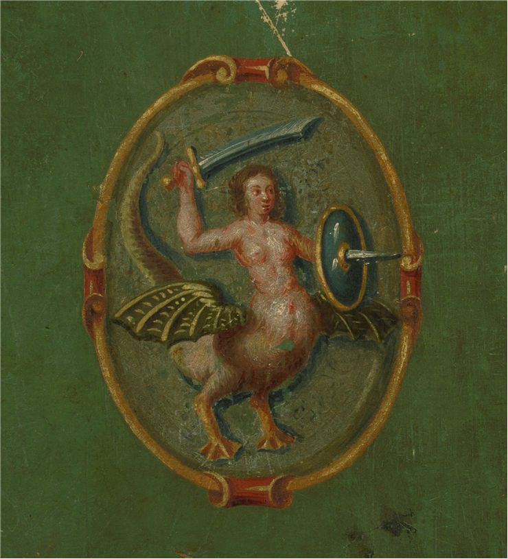 Picture Of Mermaid Of Warsaw 1652