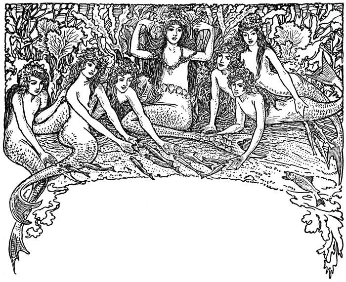 Picture Of Mermaids From Sea