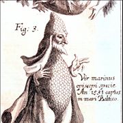 Picture Of Merman From The 17th Century