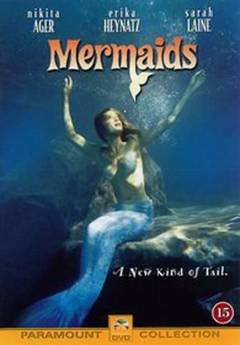 Picture Of Official Dvd Cover Of The Film Mermaids 2003