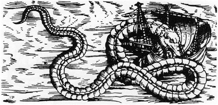 Picture Of Sea Serpent