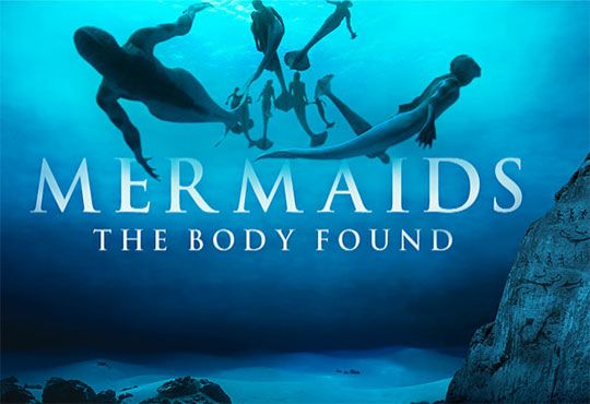 Picture Of Telecast Poster Of Animal Planet's Special Mermaids The Body Found