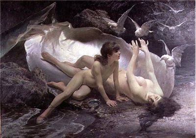 Picture Of The Naiads 1881