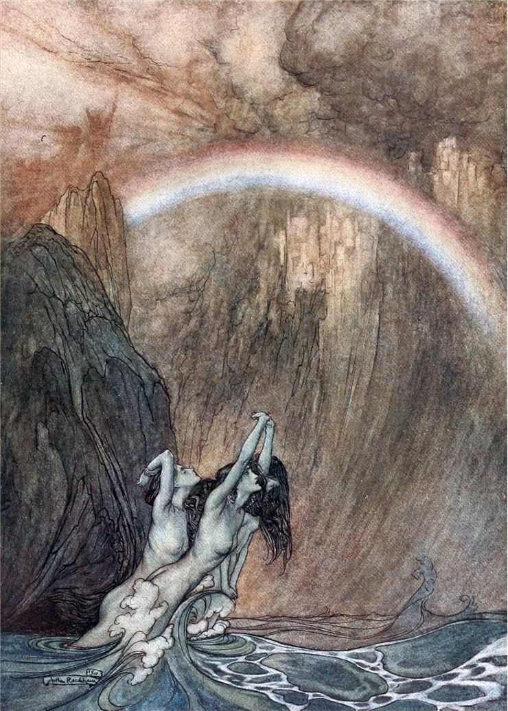 Picture Of The Rhine's Fair Children
