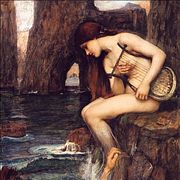 Picture Of The Siren By John William Waterhouse