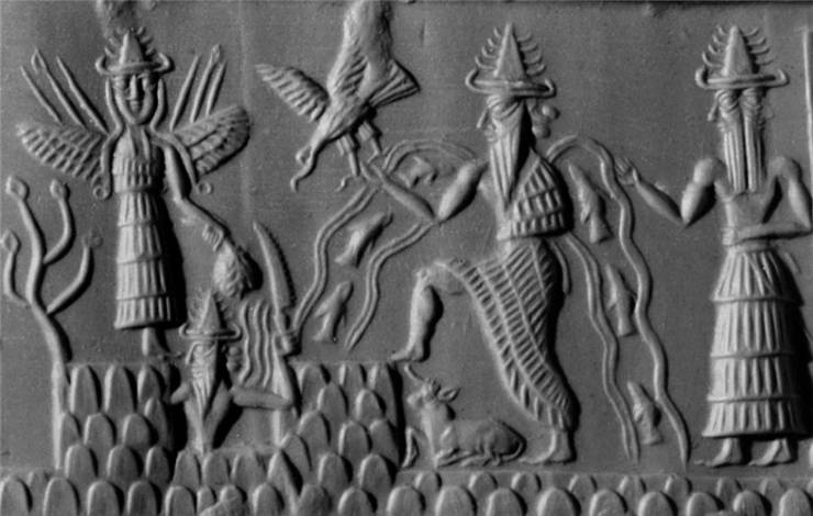 Picture Of Enki Gods