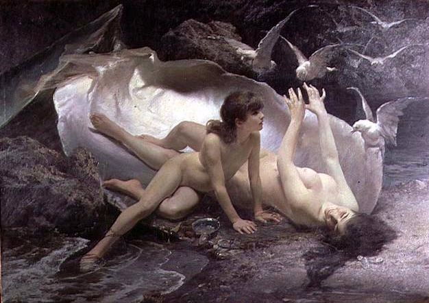 Picture Of The Naiads 1881