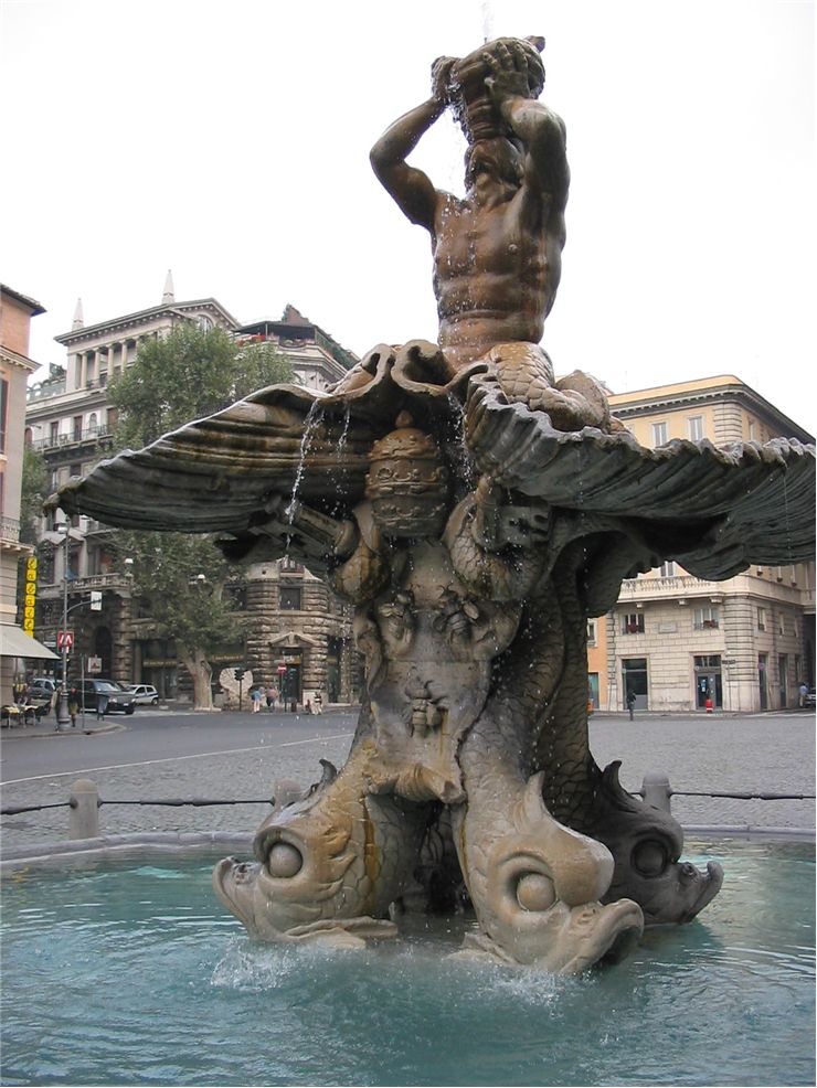 Picture Of Triton Fontana